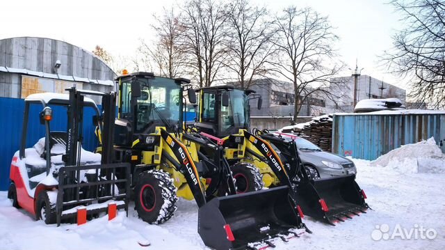 Фронтальный погрузчик Boulder WL20T G2, 2023