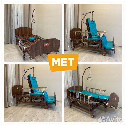 MET Eva Функциональная кровать с переворотом