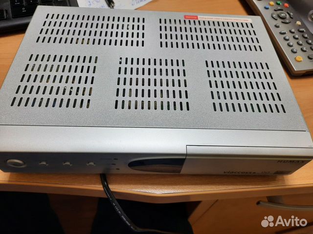 Спутниковый ресивер humax va-ace+