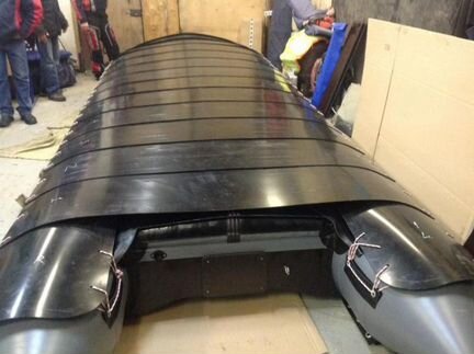 Пнд защита/чешуя для днища лодок