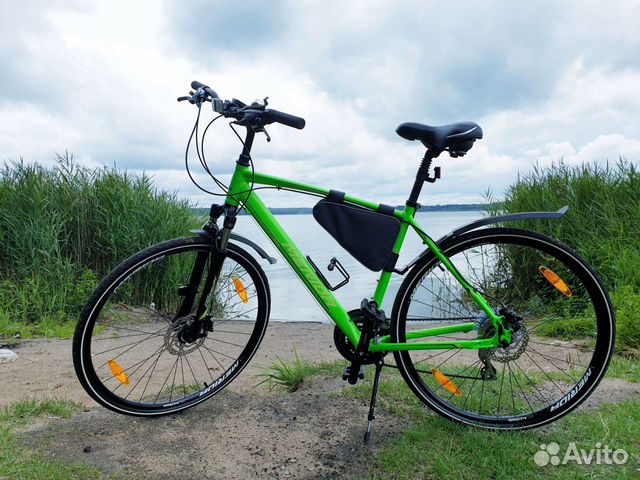 Велосипед merida, б.у. взрослый