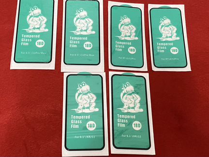 Защитное стекло на айфон Х, 11, 12,13
