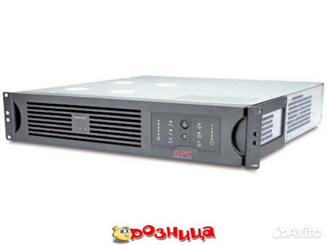 Источник бесперебойного питания APC SUA750RMI2U