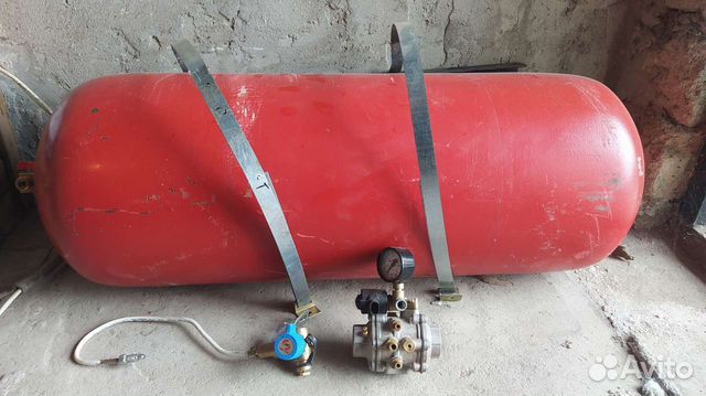 Газовое оборудование бу метан 2021г