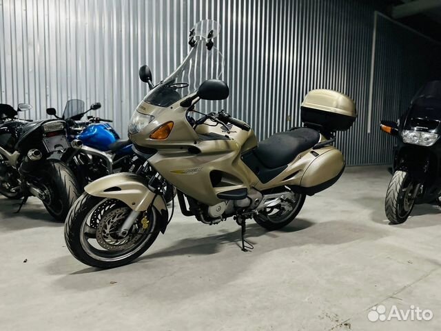 Honda NT650V Deauville 2002г из Европы птс РФ 2023