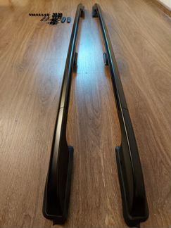 Оригинальные рейлинги на Toyota Land Cruiser 200