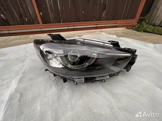 Фары Мазда сх5 сх-5 ке диодные 2 линзы новые