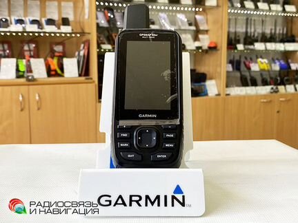 Навигатор Garmin GPSmap 66SR