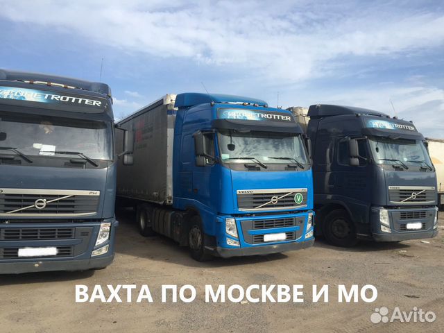 Водитель категории Е