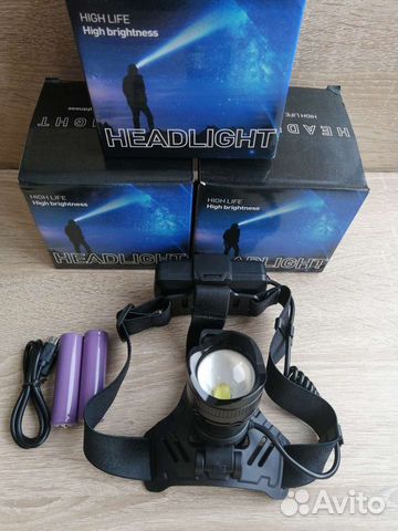 Налобный фонарь