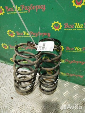 Пружины задние Daewoo Matiz хетчбек 0.8 2005