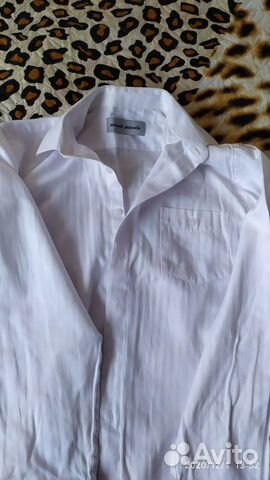 Рубашка подростковая 33-146 почти новая