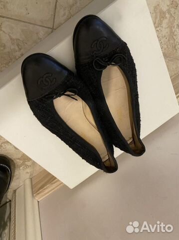 Балетки chanel оригинал 39-40