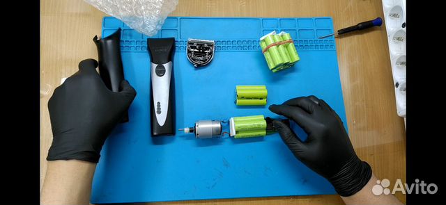 Заточка и ремонт машинок для стрижки, фенов, плоек
