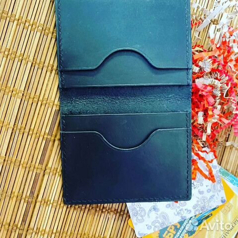 Картхолдер. Визитница. Натуральная кожа