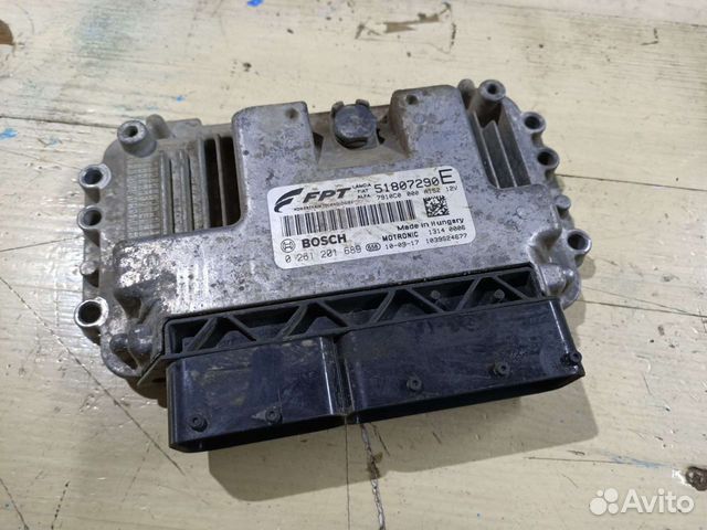 Блок управления двигателем Fiat Linea 1.4