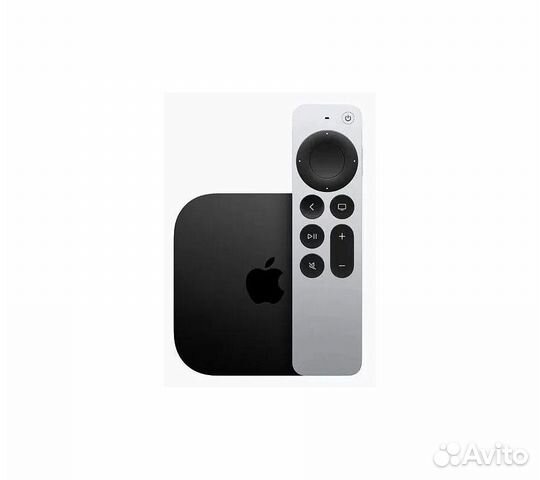 Медиаплеер Apple TV 4K 2022 64Gb (3rd gen), черный