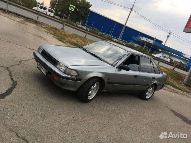 Toyota Carina 2 ат170 двигатель 4А в разборе