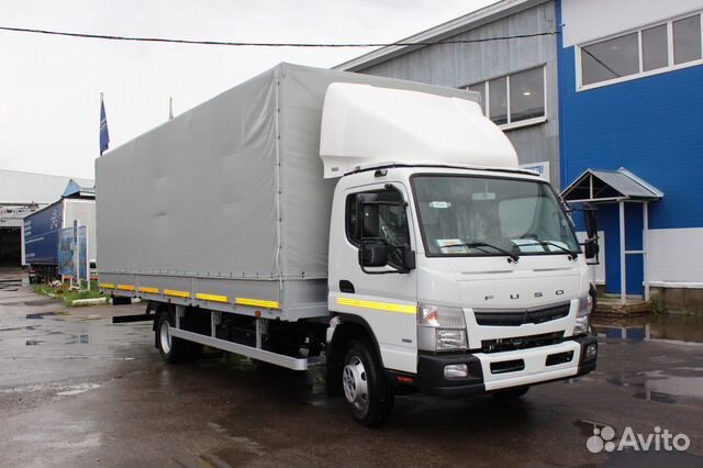 fuso truck 2022