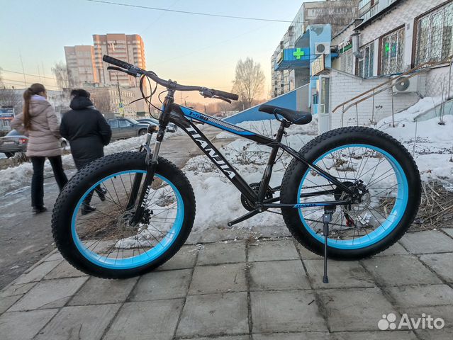 Велосипед фэтбайк 26