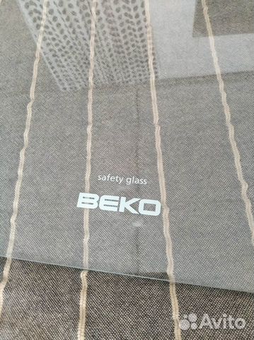 Стеклянная полка для холодильника Beko