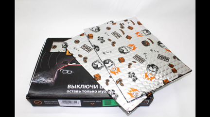 Шумофф Joker (Виброизоляция)