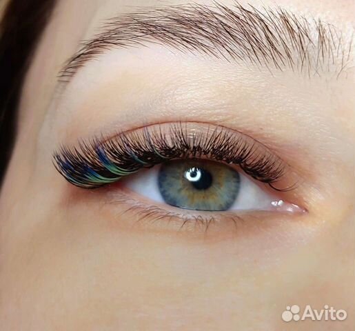 Наращивание ресниц,ламинирование бровей, Пражская