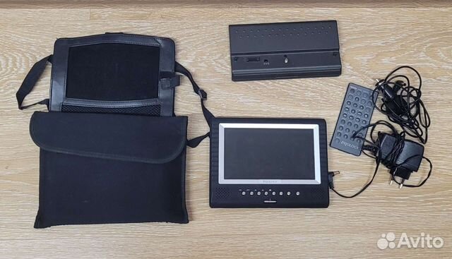 ЖК монитор со встроенным dvd prology