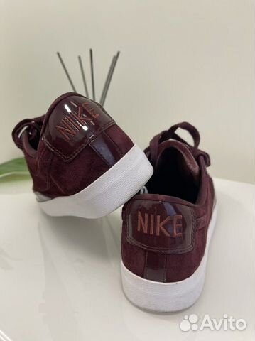 Кеды бархатные Nike (39/25 см)