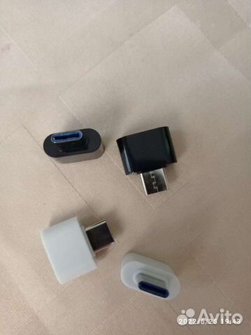Новый переходник OTG usb 2.0 на usb type с