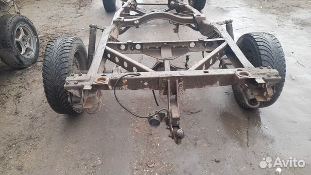 Задний мост УАЗ Патриот, Uaz Patriot