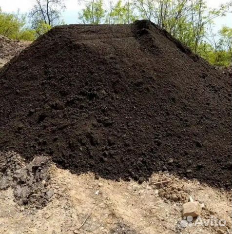 Чернозём плодородный