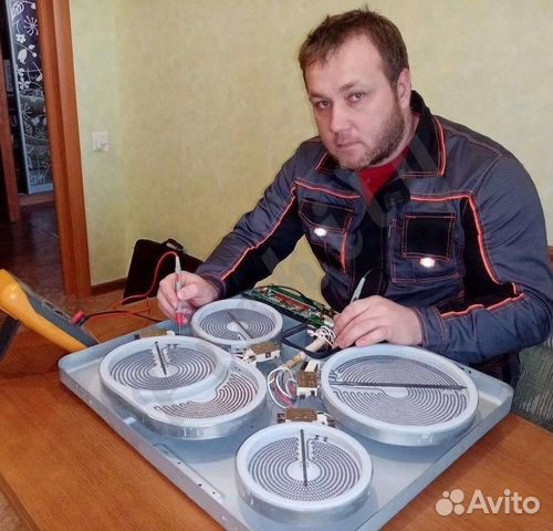 Ремонт электроплит на дому
