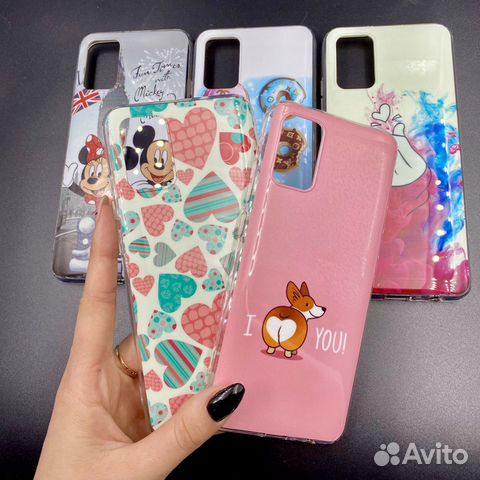 Силиконовые чехлы для Sansung A02S/A51/A71