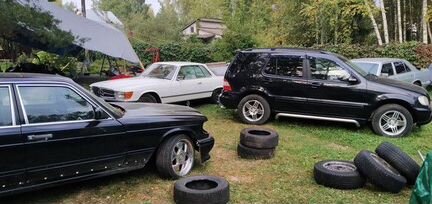 Распродаю Mercedes