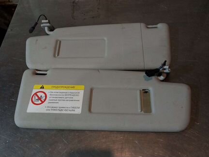 Солнцезащитные козырьки VW Touran