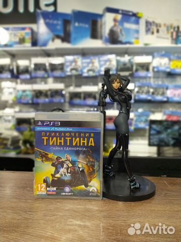 Приключения Тинтина: Тайна Единорога PS3 Игры