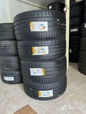 Pirelli P Zero PZ4 285/35 R23 и 325/30 R23