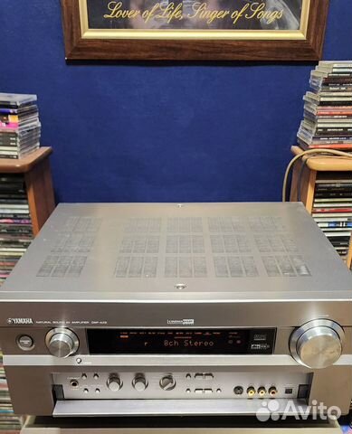 Топовый Ресивер 7.2х180ватт Yamaha DSP AZ2 (Japan)