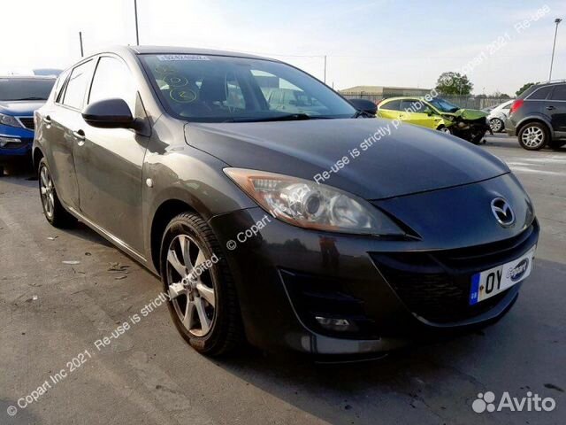 Разбор mazda 3 bl