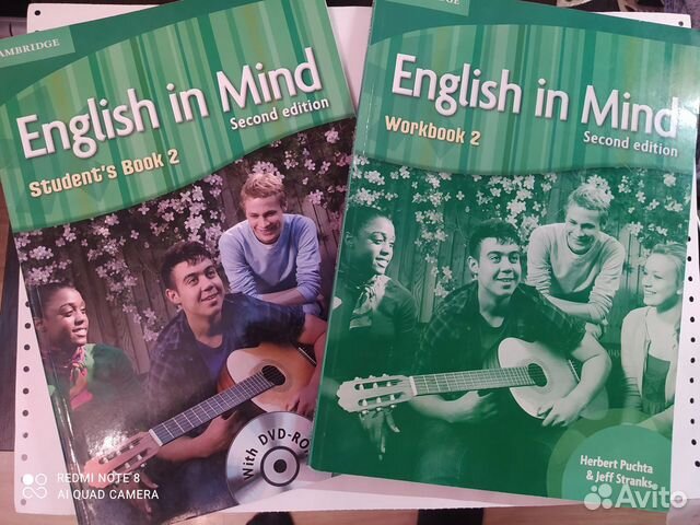 Комплект учебник+тетрадь English in mind