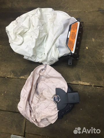 Подушка безопасности Nissan Qashqai