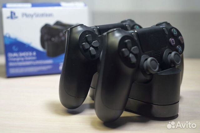 Зарядная станция PlayStation dualshock4