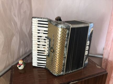 Аккордеон Weltmeister Festival, 1957 года