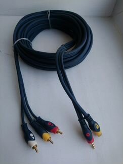 Кабели аудио/видео, Переходник