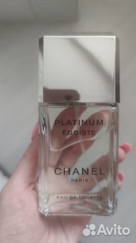 Мужская туалетная вода Chanel Platinum Egoiste
