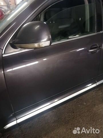 Двери VW Touareg 7L с 2002 по 2010г