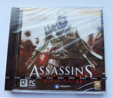 Лицензионный диск - Assassin's creed 2 на PC