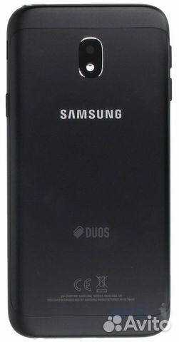Задняя крышка для Samsung J330F Galaxy J3 2017 с б