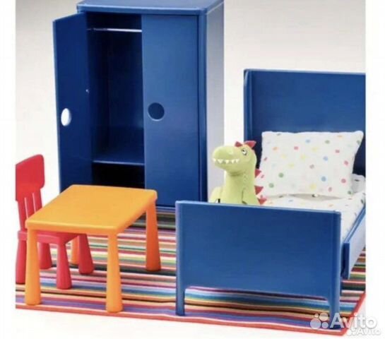 Кукольная мебель IKEA huset хусет